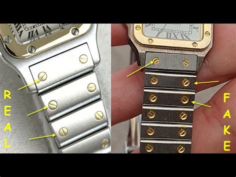 spot fake cartier watch|verify cartier serial number.